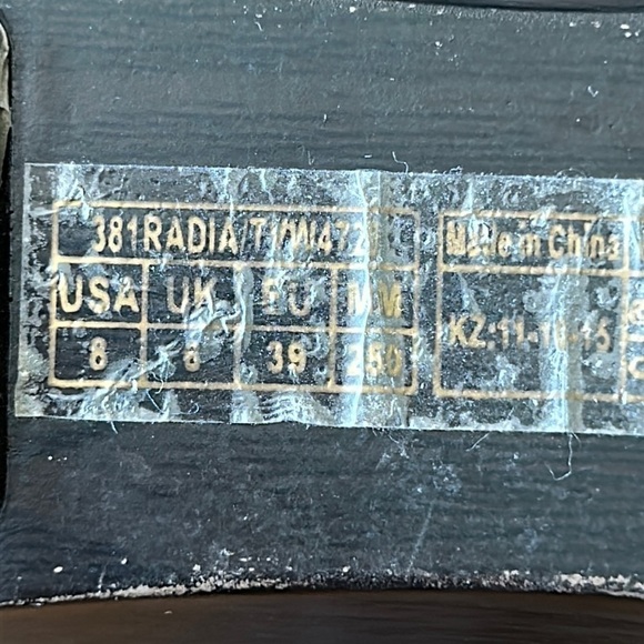 Vionic Radia Orthotic Adjustable Triple Strap Slide Wedge Sandals Size 8 - Picture 2 of 14